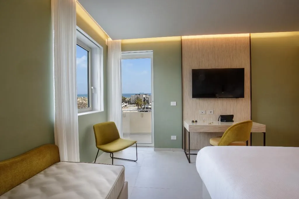 Double or Twin SUPERIOR SEA VIEW Room, Ambasciatori Suite Hotel, Venice