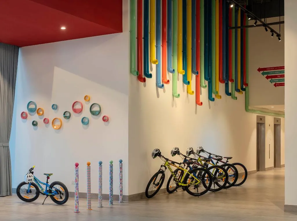 Lobby, Rove At The Park, Dubai