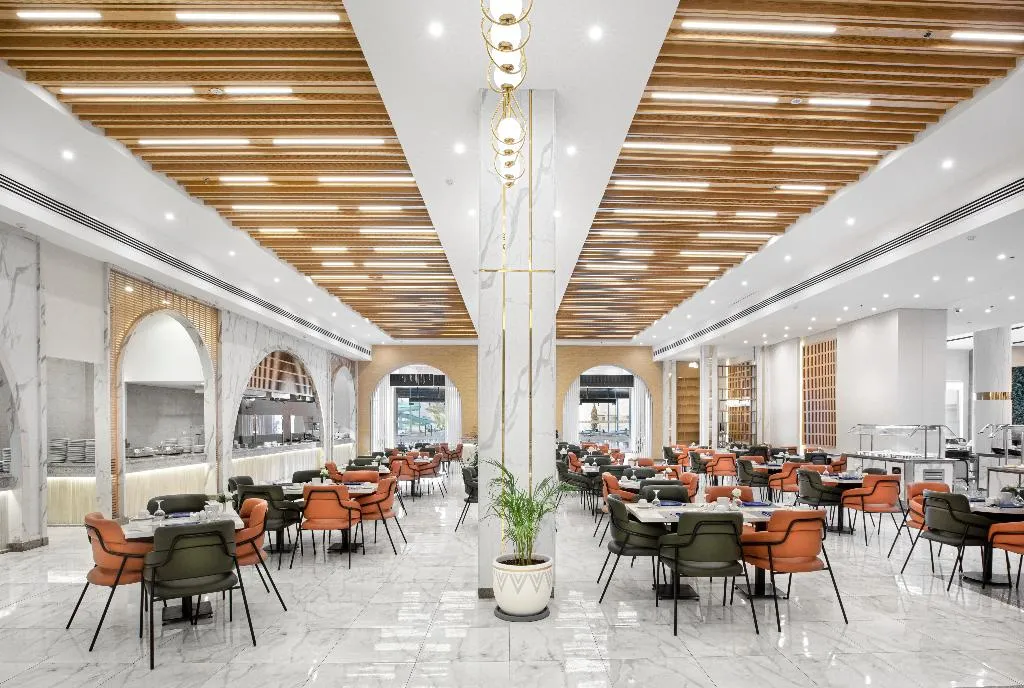 Restaurant, The V Luxury Resort Sahl Hasheesh, Red Sea Riviera