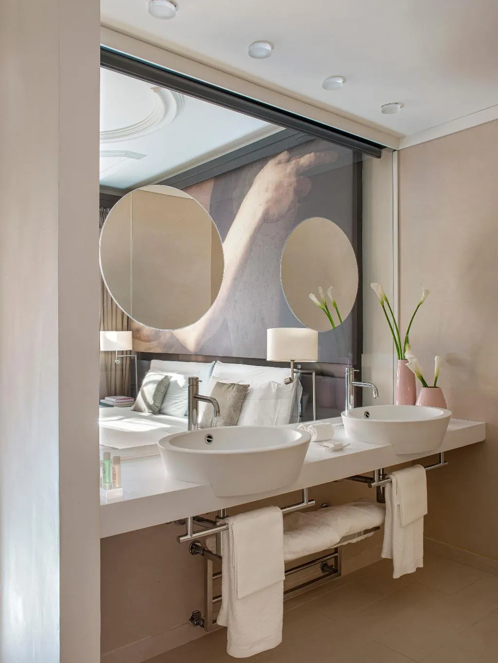 JUNIOR SUITE STANDARD Room, Villa Agrippina Gran Meliá, Rome