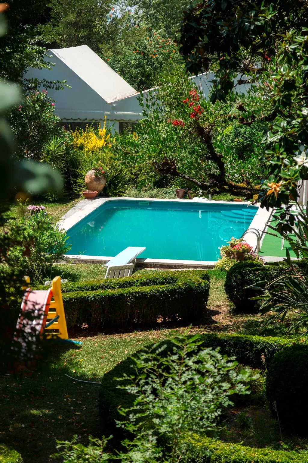 Pool, Vila Duparchy, Porto
