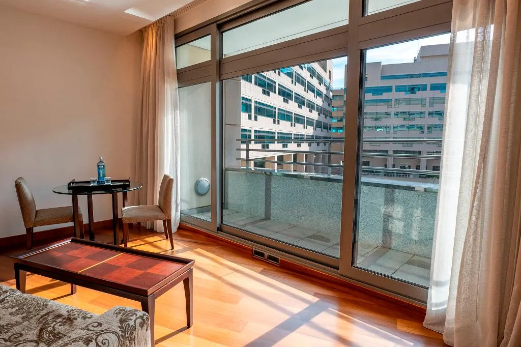JUNIOR SUITE WITH BALCONY Room, Eurostars Grand Marina GL, Barcelona