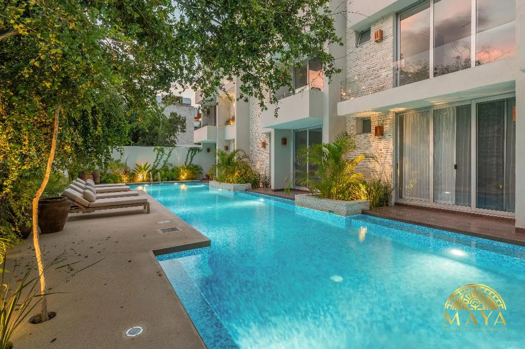 Pool, Nhoa Tulum Aparthotel By Maya Pm, Cancun Area