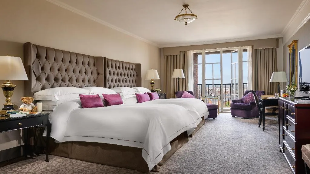 DOUBLE CLASSIC TWO QUEEN BEDS Room, Intercontinental Dublin, Dublin