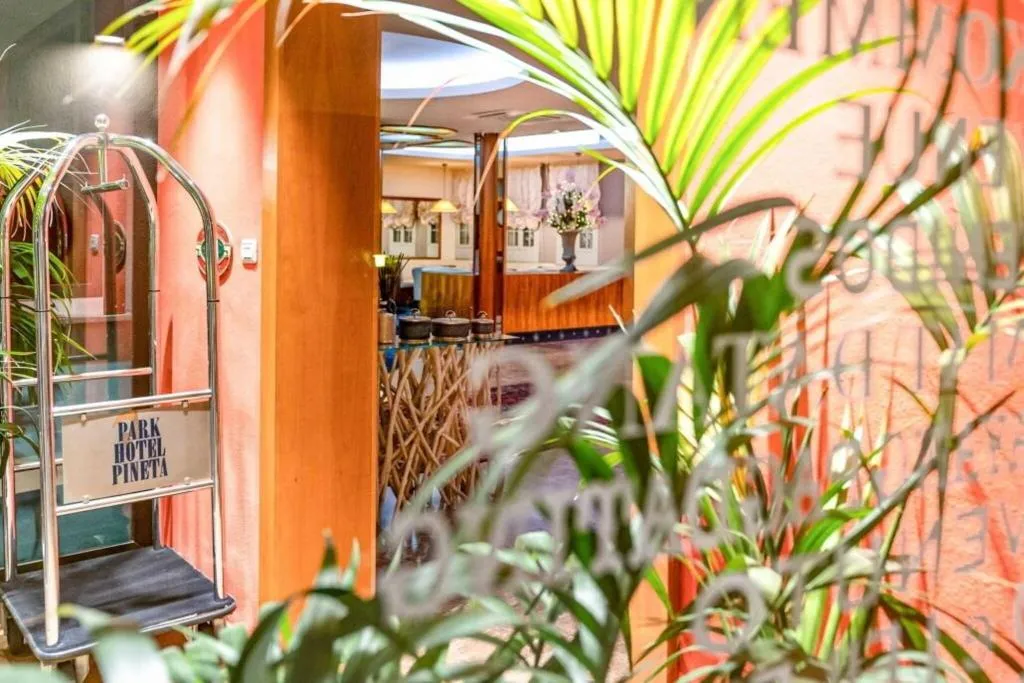 Lobby, Park Hotel Pineta, Venice