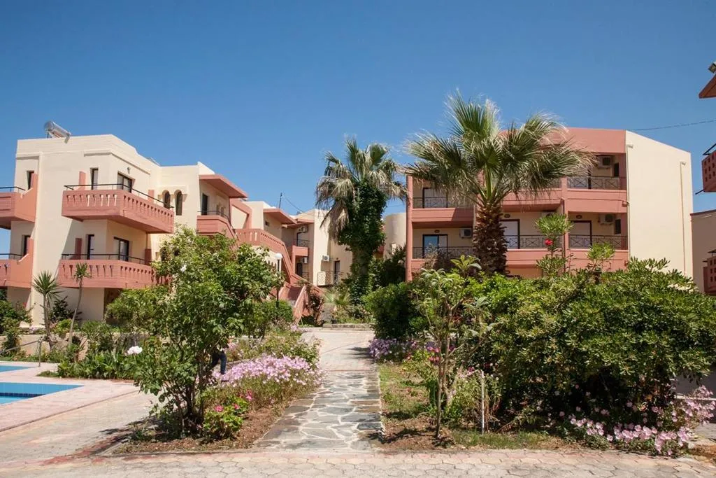 General view, Ekavi, Crete