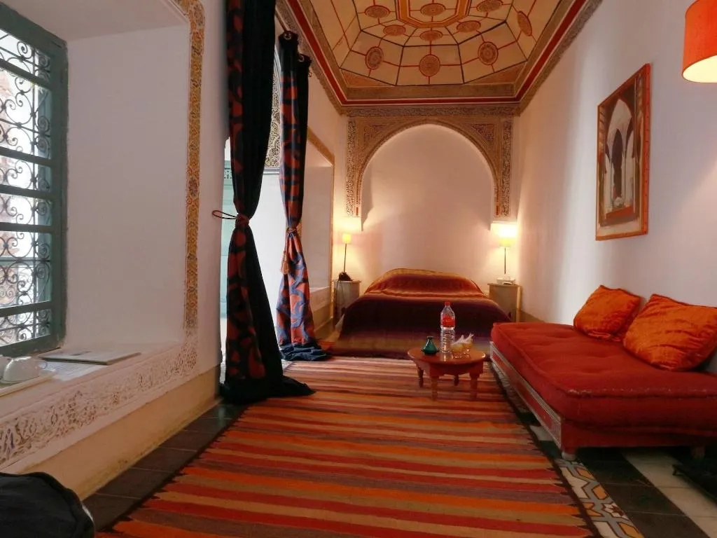 General view, Riad Dar Malak, Marrakech