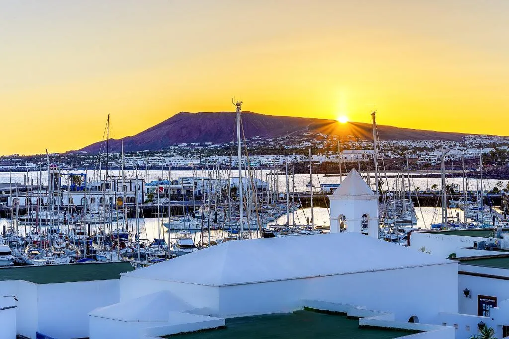 Beach, Hotel Cordial Marina Blanca, Lanzarote