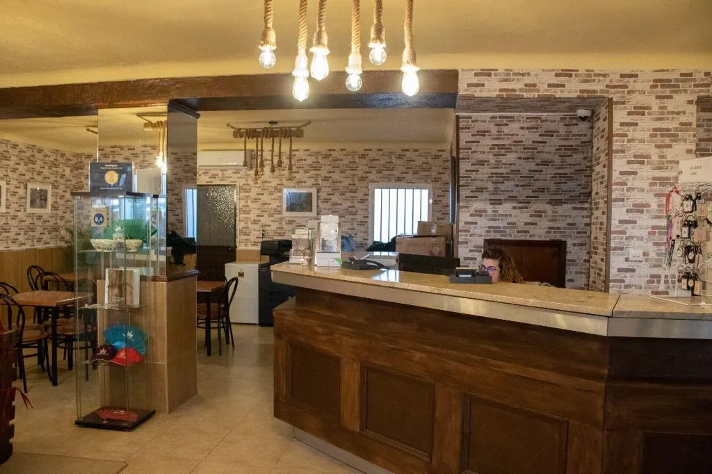 Lobby, Hostal Caminito Del Rey, Costa Del Sol
