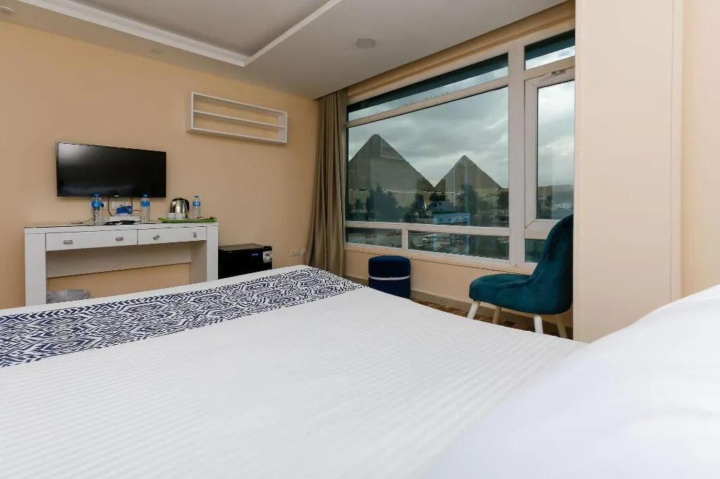 Room, Turquoise Pyramids Hotel, Cairo