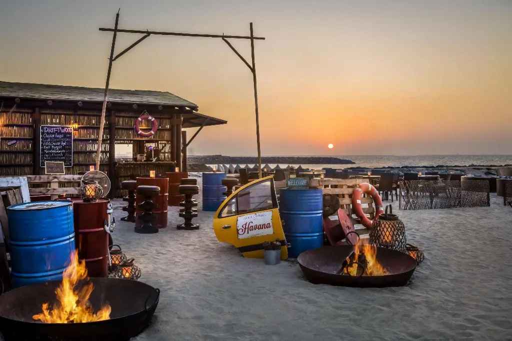 Restaurant, Fairmont Ajman, Dubai