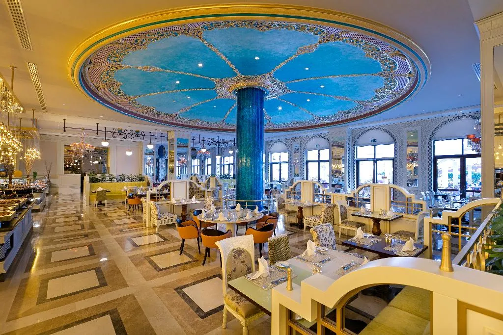 Restaurant, Mardan Palace, Antalya