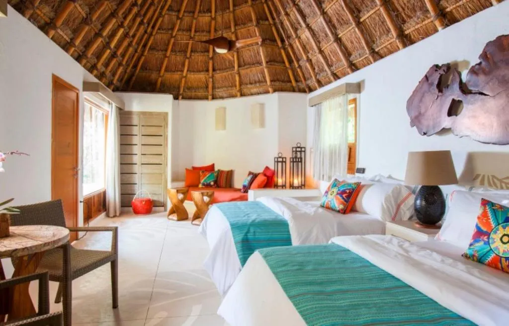 DOUBLE LUXURY Room, Mahekal Beach Resort & Spa, Playa Del Carmen