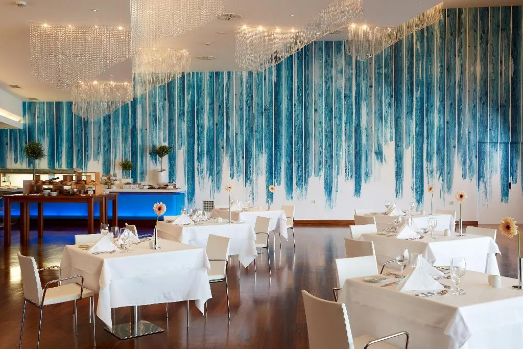 Restaurant, Lindos Blu, Rhodes