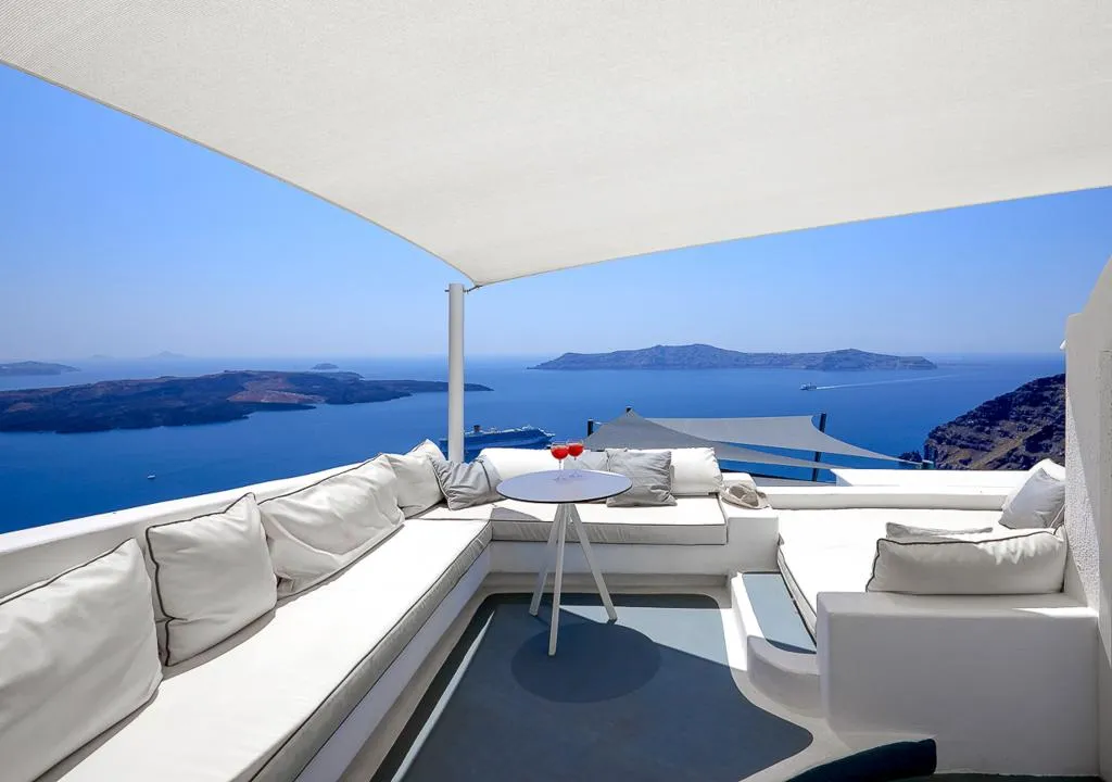 SUITE SUPERIOR SEA VIEW Room, Infinity Suites & Dana Villas, Santorini