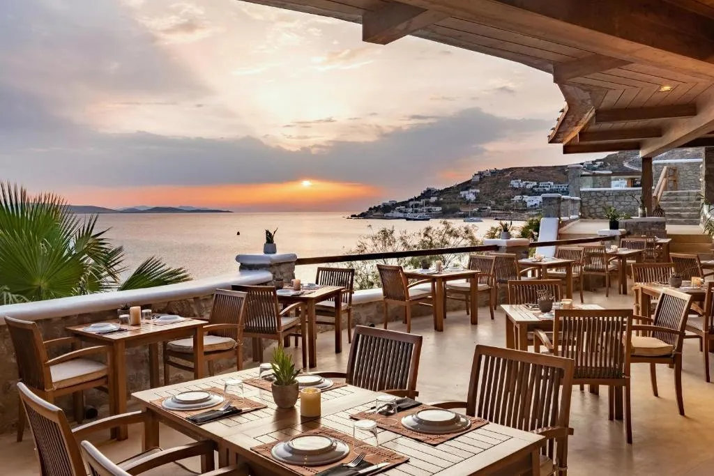 Restaurant, Saint John Hotel Villas & Spa, Mykonos