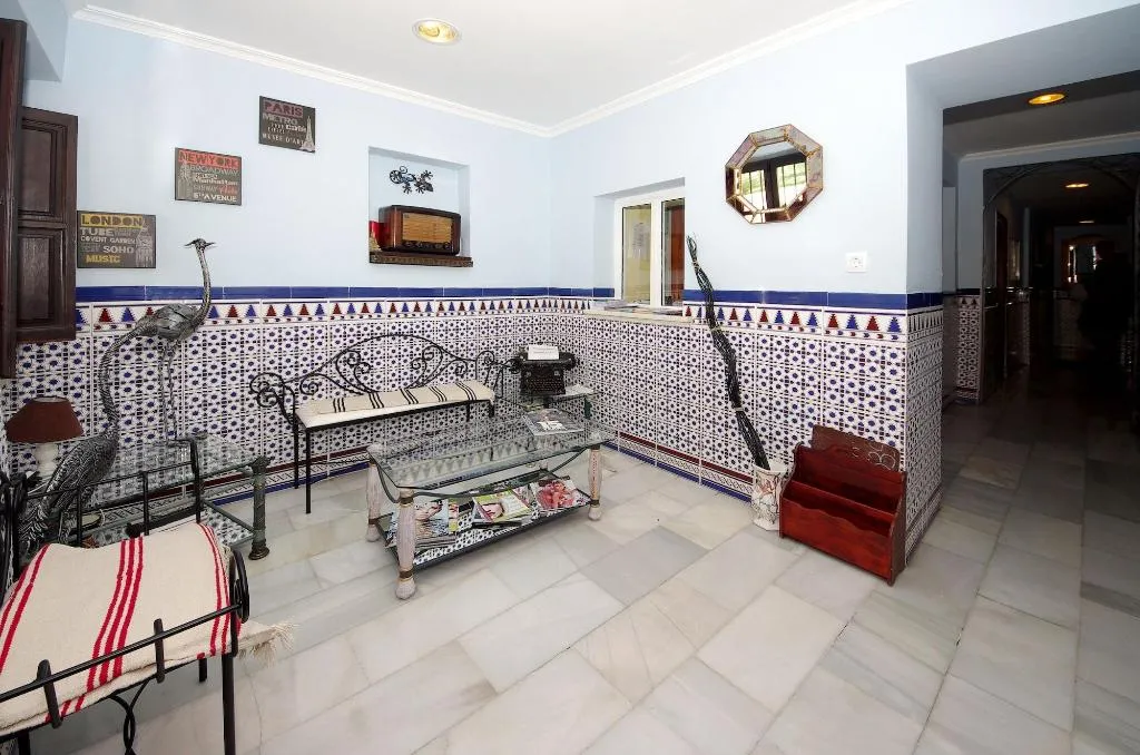 Lobby, Pension Aduar, Costa Del Sol