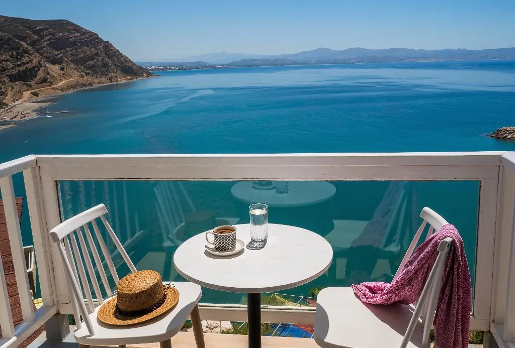 General view, Galini Mare, Crete