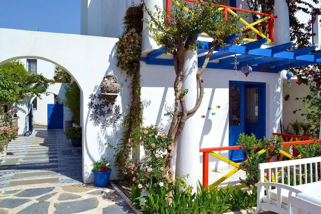 General view, Su Hotel, Bodrum
