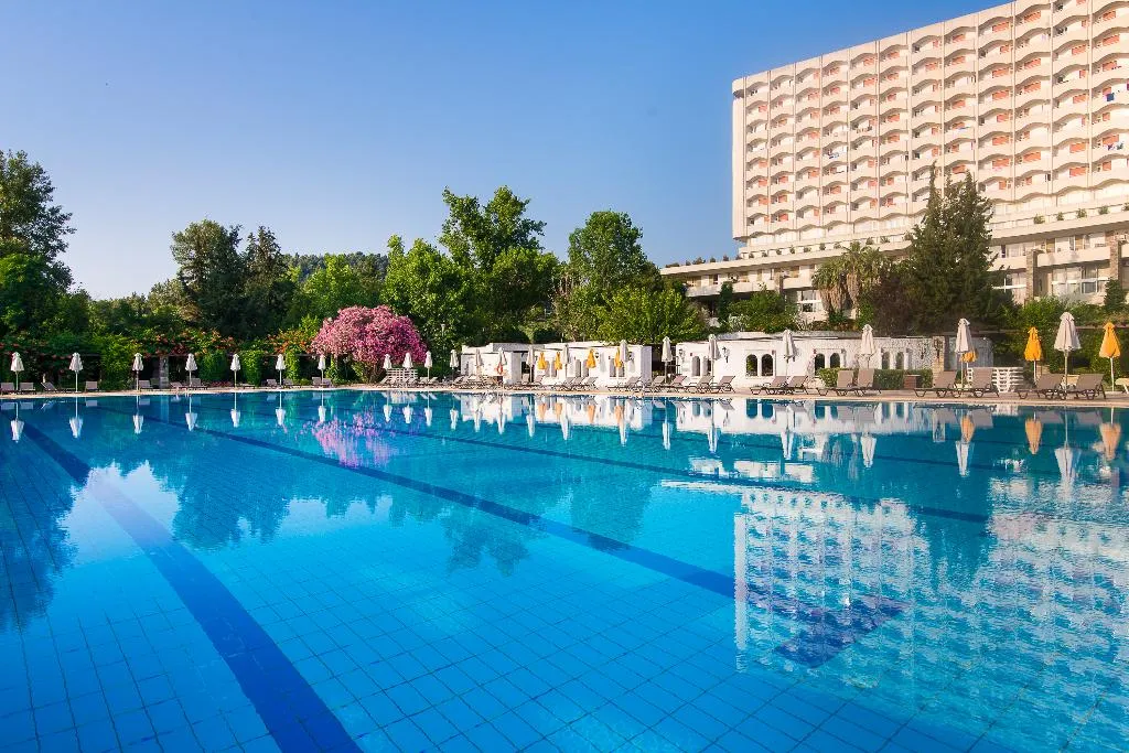 Pool, Athos Palace Hotel, Halkidiki