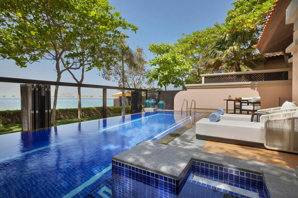 VILLA STANDARD Room, Anantara The Palm Dubai Resort, Dubai