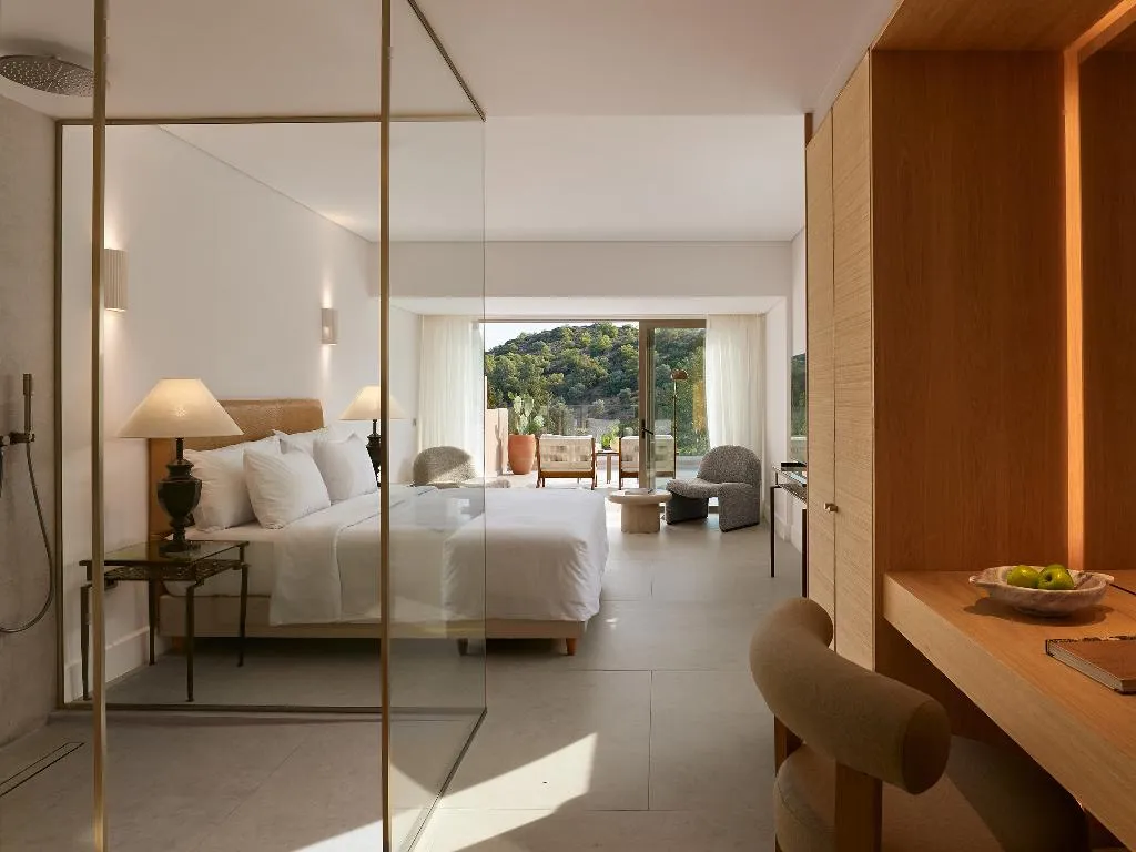 FAMILY ROOM DELUXE SIDE SEA VIEW Room, Cape Sounio, A Resort to Live, Athens