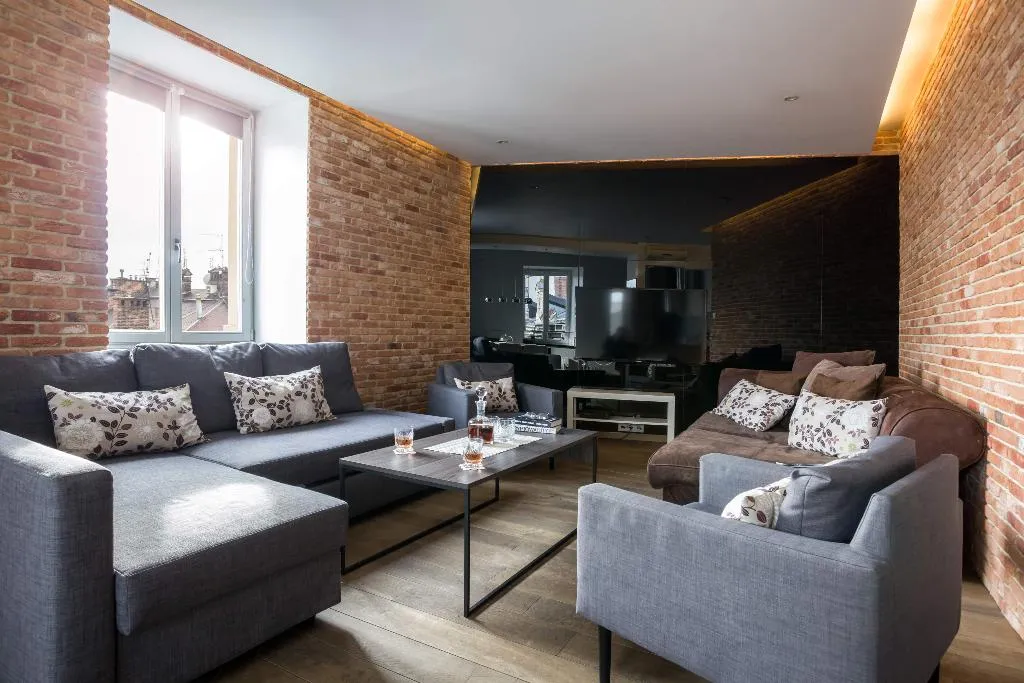 APARTMENT EXECUTIVE Room, Yourplace Biskupia Apartments, Krakow
