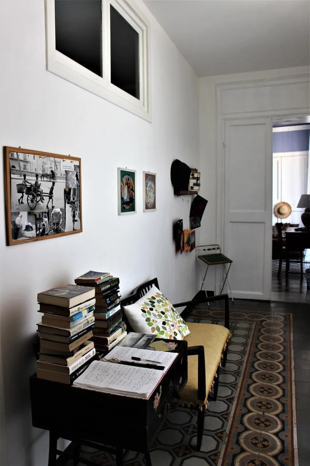 Lobby, La Via Delle Biciclette, Palermo