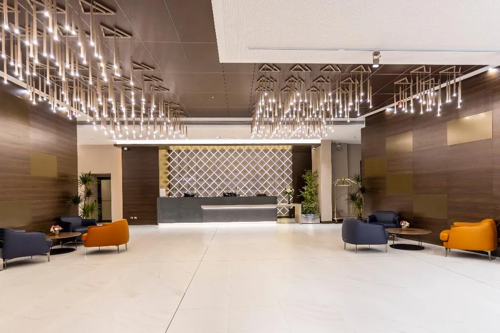Lobby, Hotel Bulgaria, Bourgas