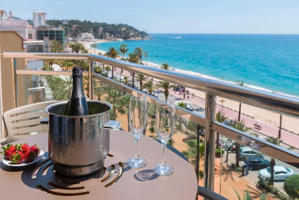 Double or Twin SEA VIEW Room, Hotel Marsol, Costa Brava