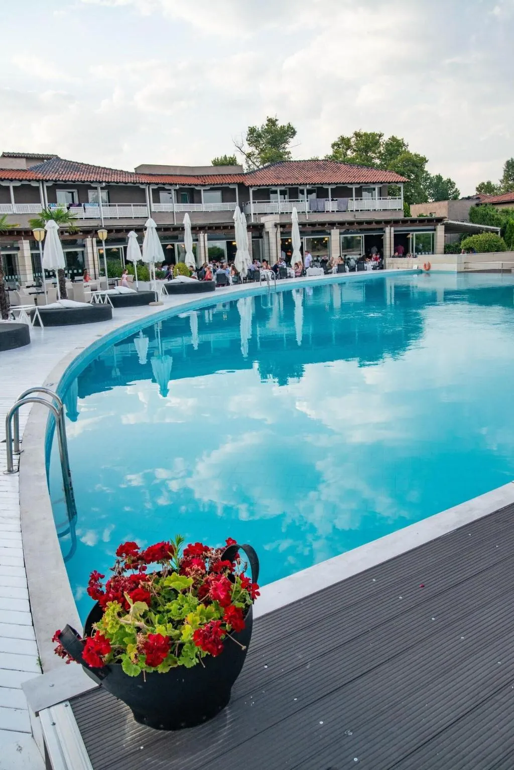 Pool, Dion Palace, Thessaloniki