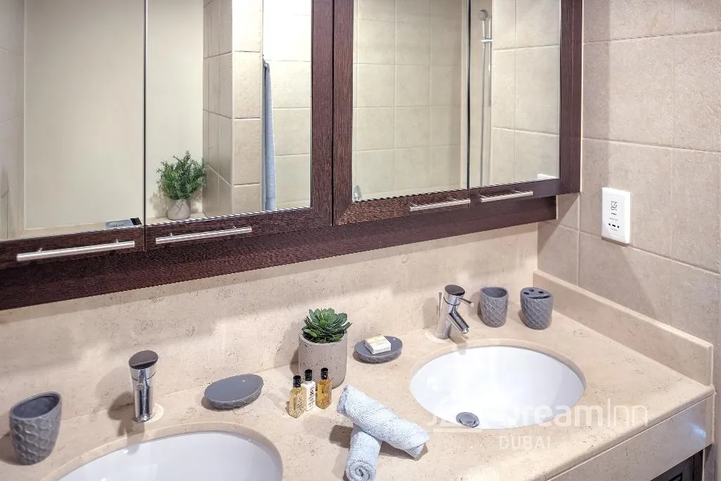 APARTMENT FOUR BEDROOMS Room, Dream Inn Dubai Apartments-Burj Residences, Dubai