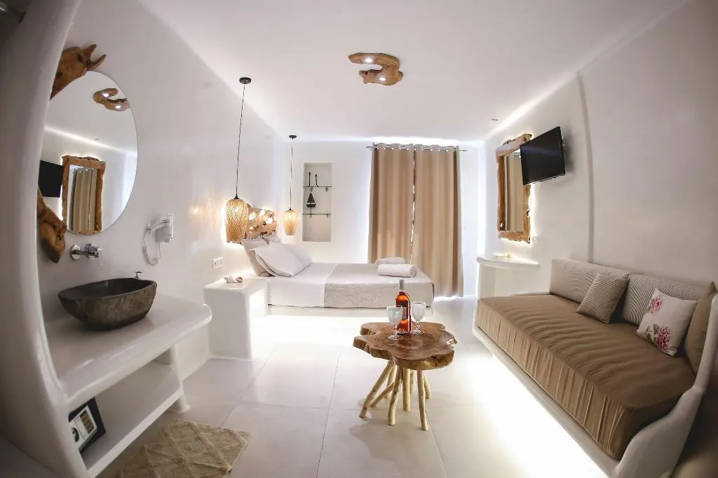 Room, Villa Elina Suites And More, Mykonos
