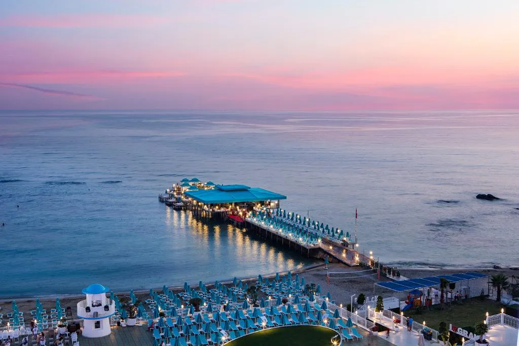 Beach, Granada Luxury Beach Avsallar, Antalya