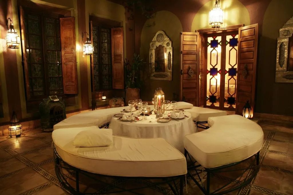 Terrace, Dar Ayniwen Garden Hotel & Bird Zoo, Marrakech