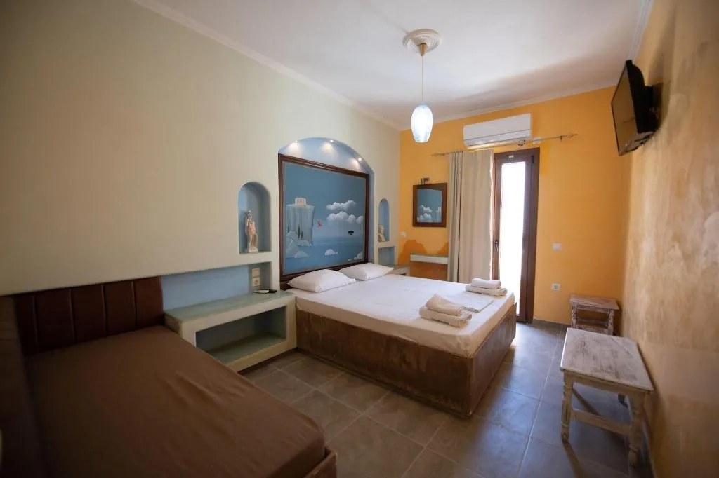 Room, Orfeas Apartments, Santorini