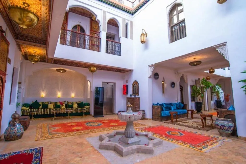 Lobby, Riad La Cle D Or, Marrakech