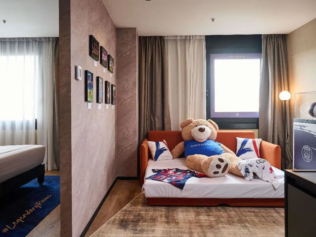 Room, Novotel Valencia Lavant, Valencia