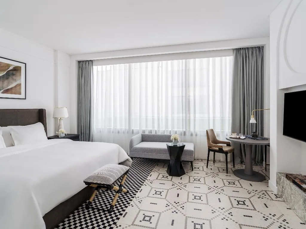 DOUBLE DELUXE KING BED Room, Fairmont Residences La Marina Rabat-Sale, Rabat