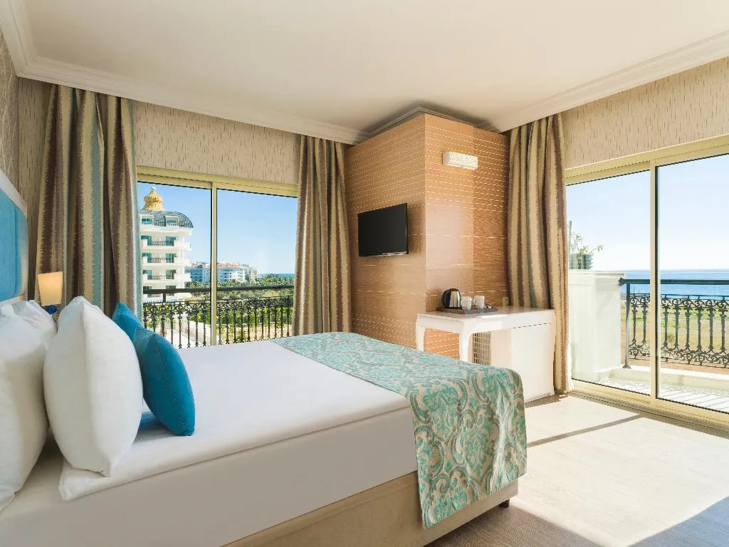 DOUBLE SINGLE USE SEA VIEW Room, Asteria Bloom Side, Antalya