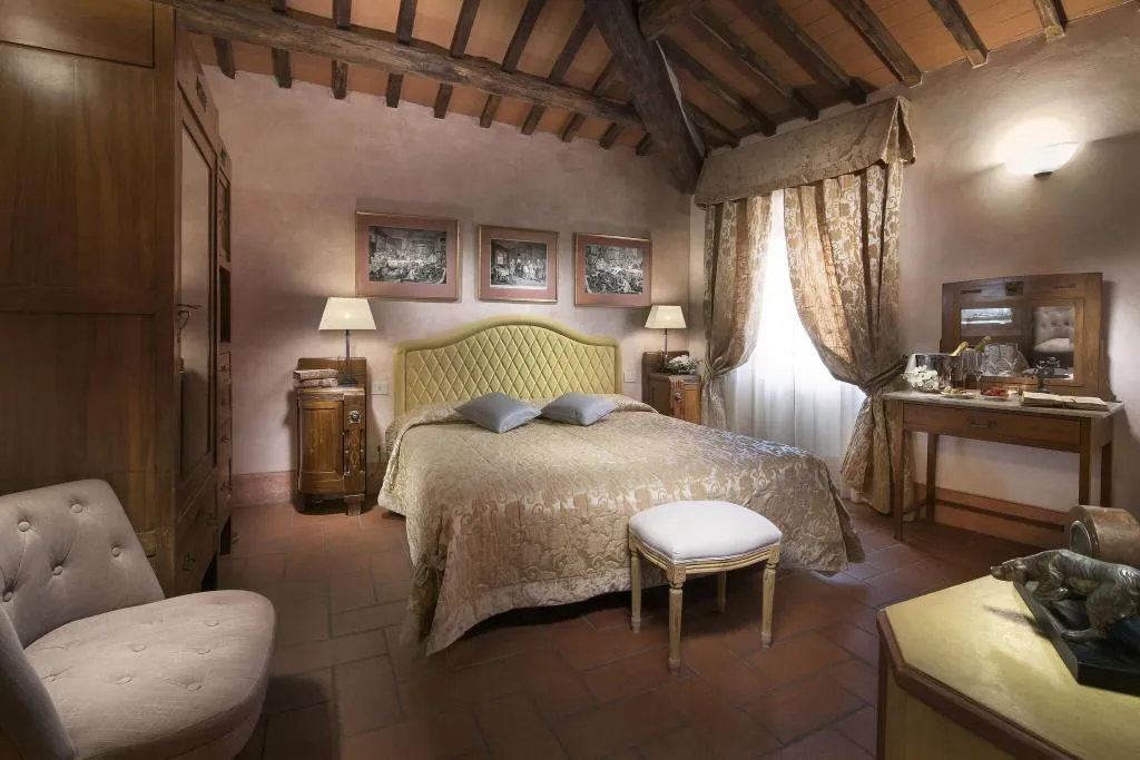 TWIN CLASSIC Room, Villa Casagrande, Florence