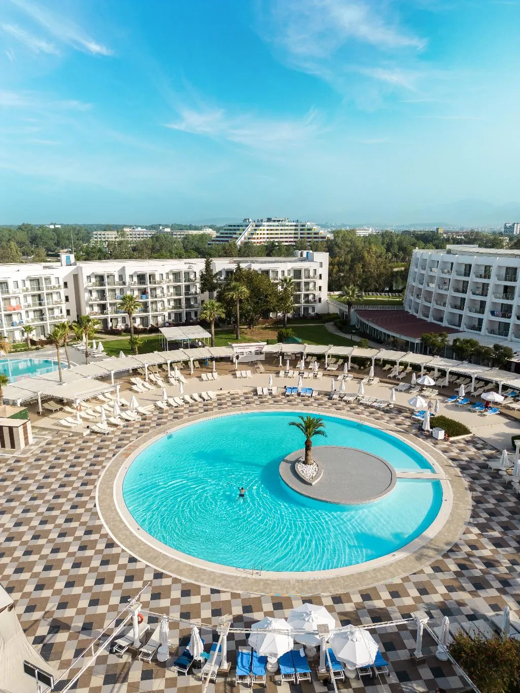 General view, Kaya Side Hotel, Antalya