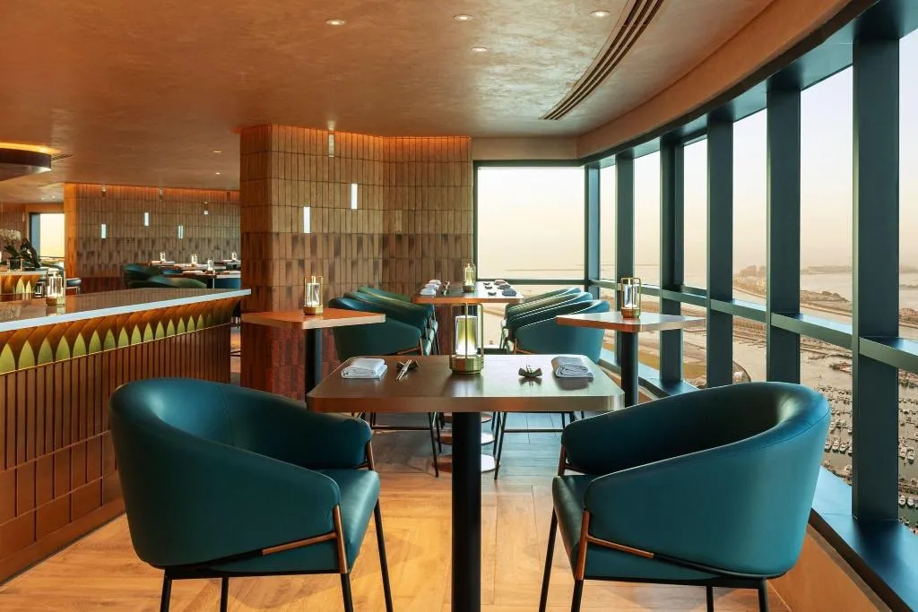 Lobby, Dubai Marriott Harbour Hotel & Suites, Dubai