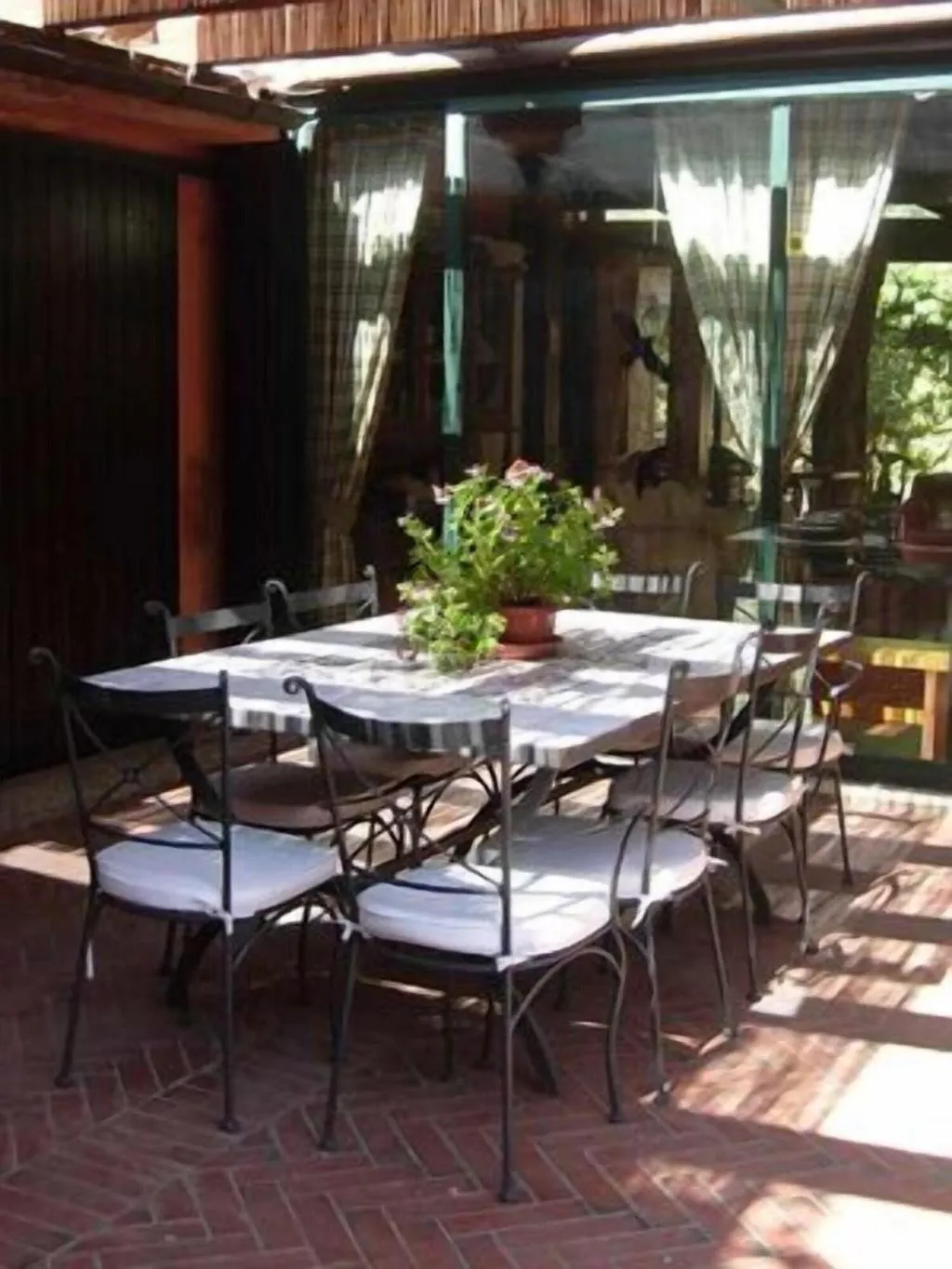Restaurant, Villa Clementine, Palermo