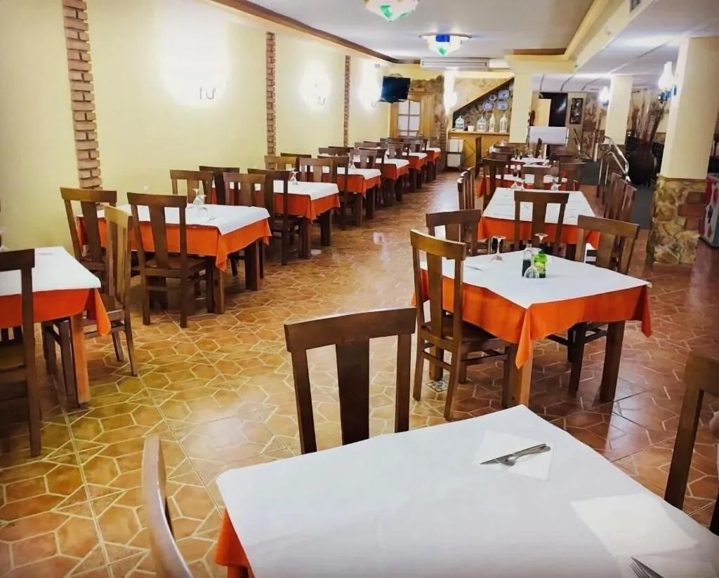 Restaurant, Hostal Sorbas, Andalucia