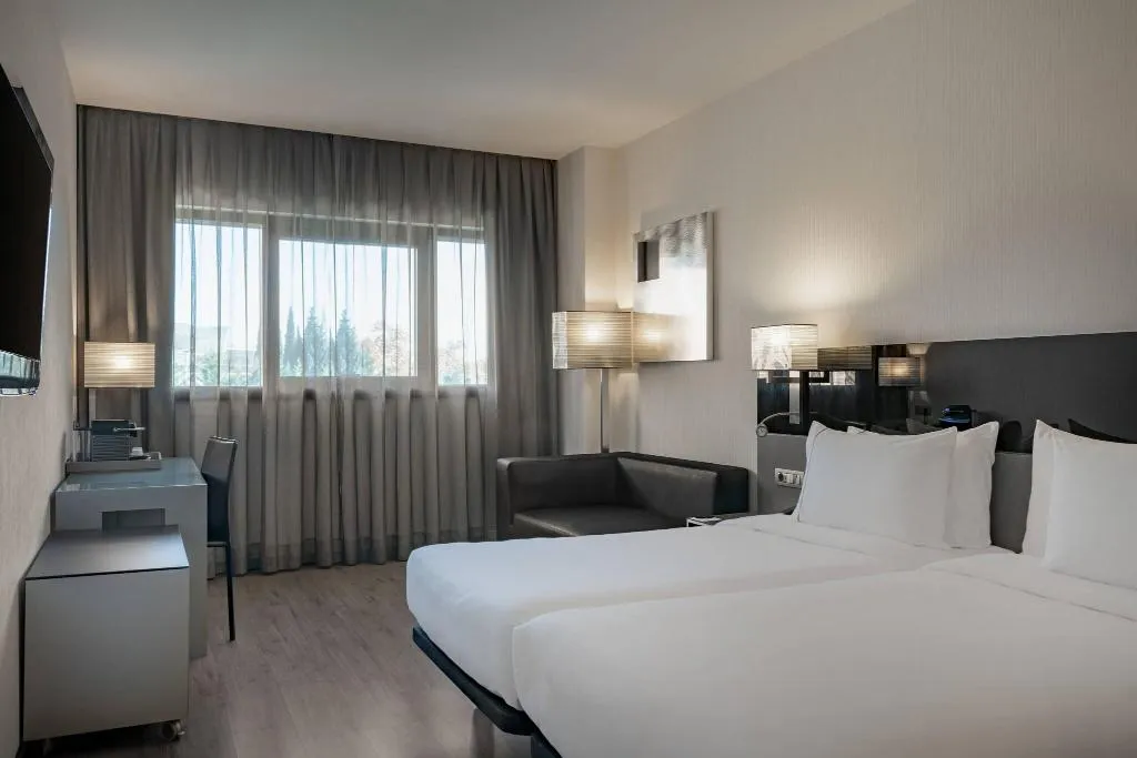 Room, Ac Madrid Atocha, Madrid