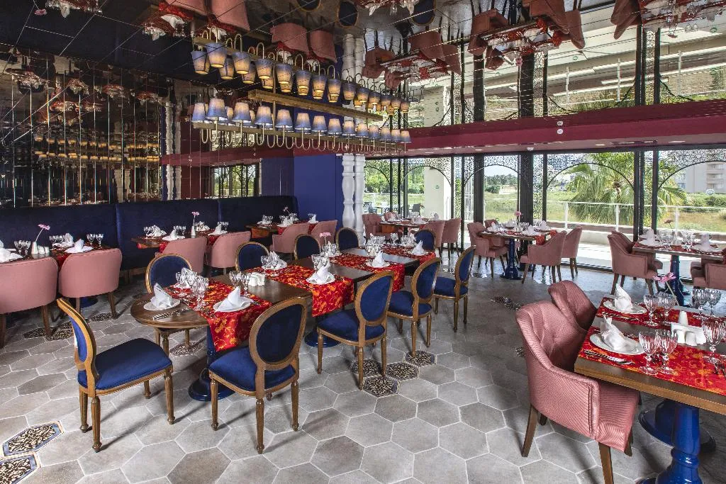 Restaurant, Greenwood Suites Resort, Antalya