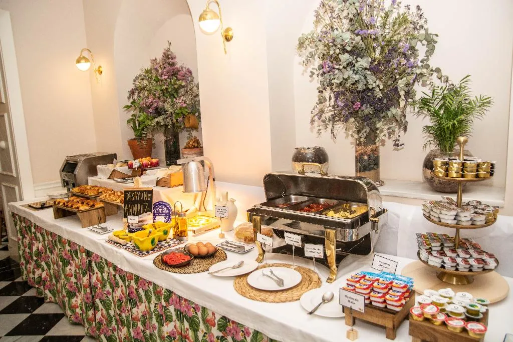 Restaurant, Hotel Boutique Elvira Plaza, Seville
