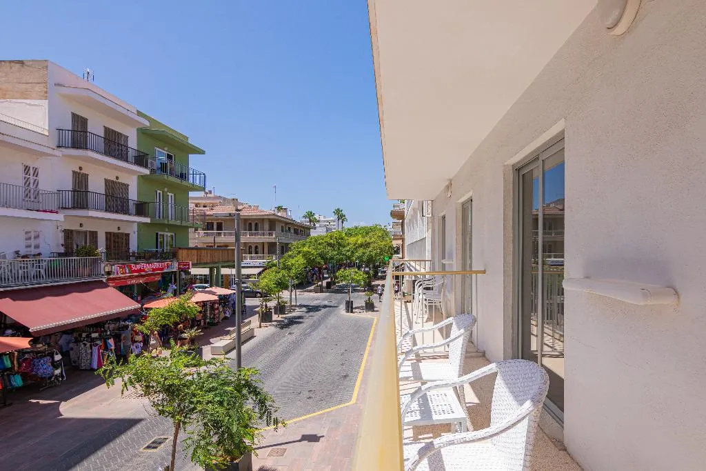 Double or Twin WITH BALCONY Room, JS Sol Can Picafort, Majorca