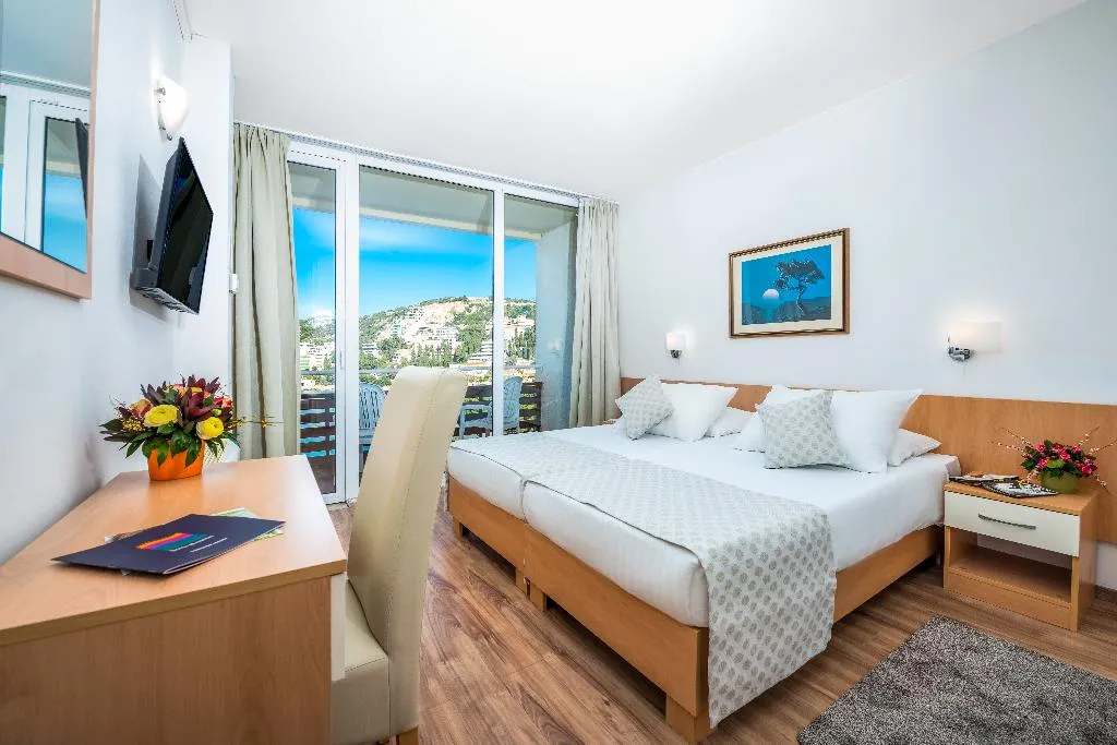 DOUBLE SEA VIEW WITH BALCONY Room, Adriatic, Dubrovnik